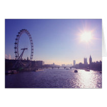 London Eye cards