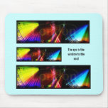 London Eye Collage Mouse Pads