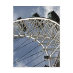 london eye frame postcards