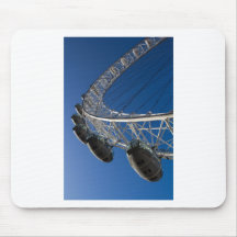 London eye High resolution abstract Image Mouse Pads