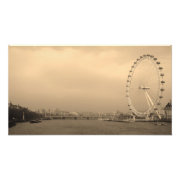 LONDON eye photoenlargement