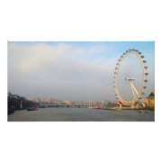 LONDON eye photoenlargement