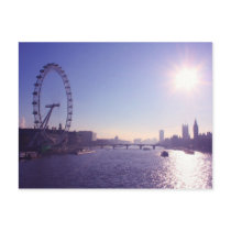 London Eye postcards
