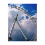 London Eye UK Postcard