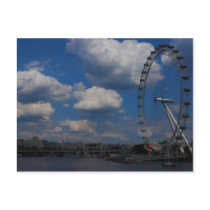 London Eye postcards by julianarw London Eye postcards