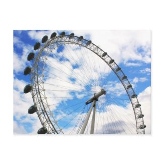 Huge London Eye