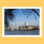 London Eye Poster posters