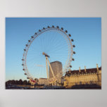 London Eye Print