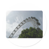 London Eye Sticker by ValeriesGallery London Eye Sticker