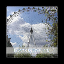 London Eye (UK) Holiday Souvenir Magnet magnets