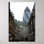 London Financial District Posters