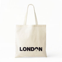 LONDON FIRE TOTE BAG