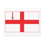 London Flag Postcard