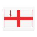 London Flag Postcard by FlagTshirts London Flag Postcard