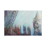 London Fog Gallery Wrapped Canvas