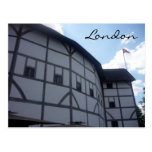 london globe theatre post cards