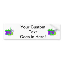 london green 2 city image.png bumper sticker