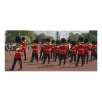 London Guards Rack Card Template rack cards