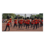 London Guards Rack Card Template rack cards