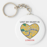 London Heart Keychain1