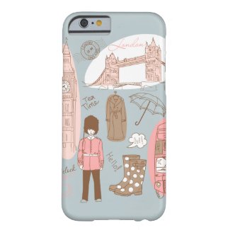 london iPhone 6 case