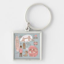 london key chain