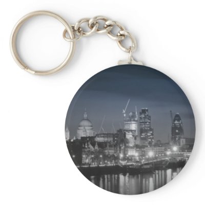 London Keychains