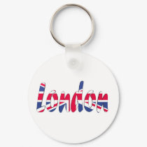 London keychains by WearFlags London keychains