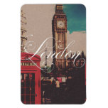 London Landmark Vintage Photo Magnets