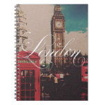London Landmark Vintage Photo Notebooks
