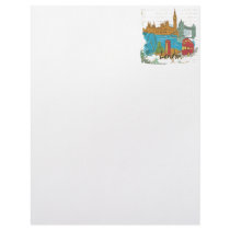 London Customized Letterhead