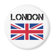 London Refrigerator Magnets