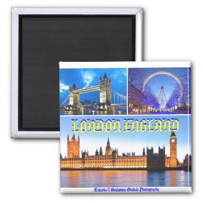 LONDON Magnet