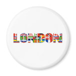 London Fridge Magnet