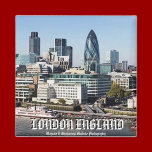LONDON Magnet By Mojisola A Gbadamosi Okubule magnets
