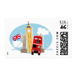 London Montage postage