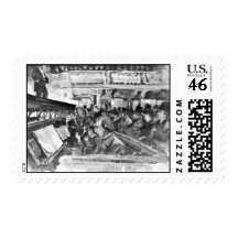 London Music Hall Orchestra Pit 1890 Stamps