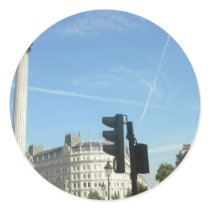 London-Nelson's column Sticker