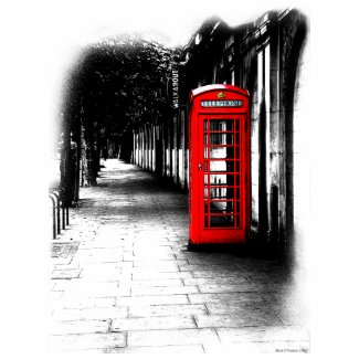 London On The Phone shirt