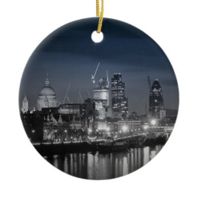 London Christmas Tree Ornaments
