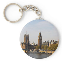 London Panorama Key Chains
