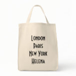 London Paris New York Helena bags