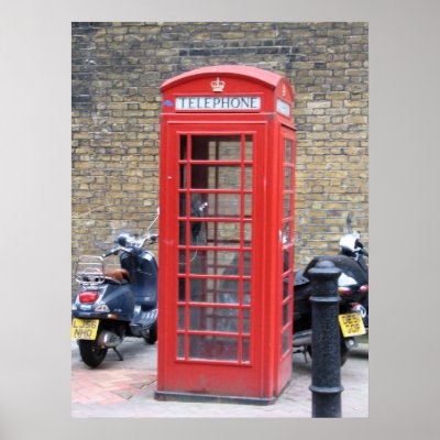 phone booth images. London Phone Booth Poster by