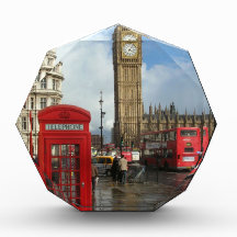 London Phone box & Big Ben (St.K) Award