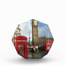 London Phone box & Big Ben (St.K) Awards