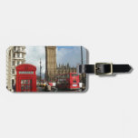 London Phone box & Big Ben (St.K) Bag Tag