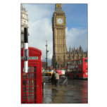 London Phone box & Big Ben (St.K) Dry Erase Board