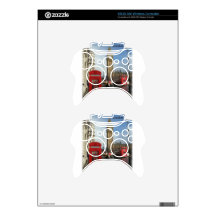 London Phone box & Big Ben (St.K) Xbox 360 Controller Decal