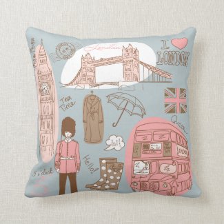 london pillows