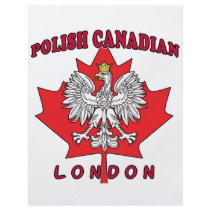 London Polish Canadian Leaf flyers by PolishCanadian London Polish Canadian Leaf flyers